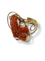 Ringe Mandile 1922 Dame Coralli in Silber Corallo 2MANCO7 - 2MANCO7